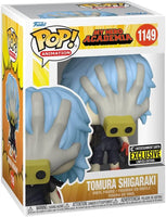 My Hero Academia Tomura Shigaraki Pop! 1149 Vinyl Figure - Entertainment Earth Exclusive