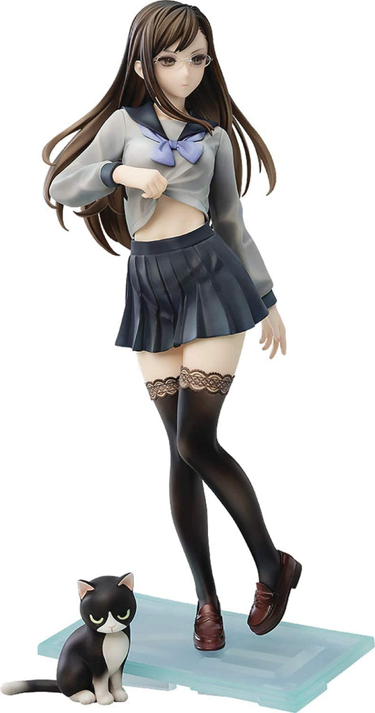 Good Smile 13 Sentinels: Aegis Rim: Megumi Yakushiji 1:7 Scale PVC Figure