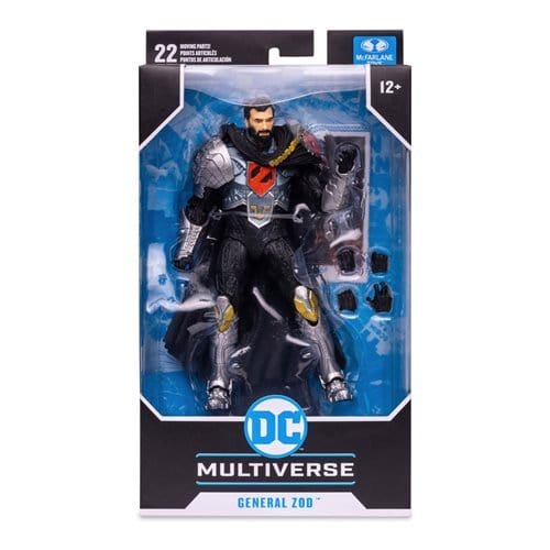 General Zod - 1:10 Scale Action Figure, 7"- DC Multiverse, Rebirth - McFarlane Toys