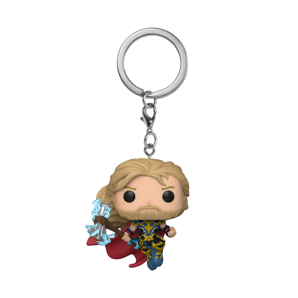 Funko Pop! Keychain Marvel: Thor Love and Thunder - Thor