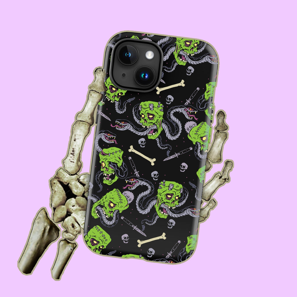 Frankensnake iPhone Case