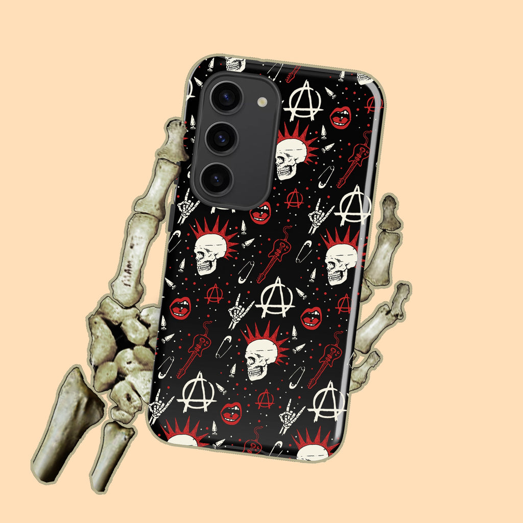 Punk Rock Anarchy Samsung Case