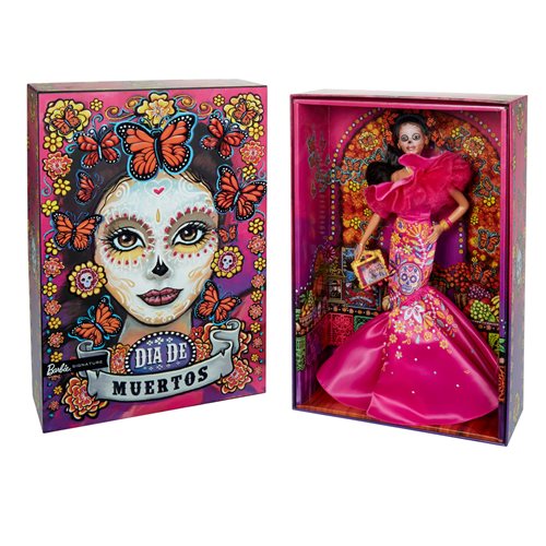 Barbie 2023 Dia De Muertos Doll