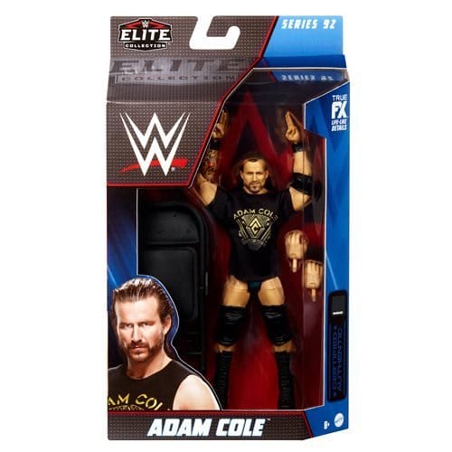 WWE Elite Collection Series 92(Adam Cole, Ric Flair, Charlotte Flair,  Burnt Fiend, Rey Mysterio) 6-inch Action Figure