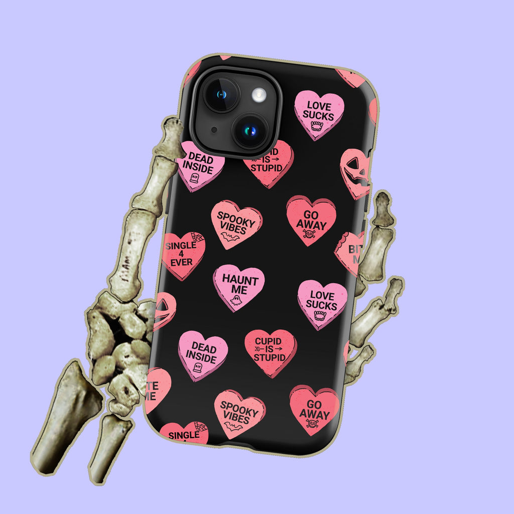 Candy Hearts iPhone Case