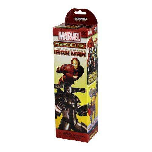 HeroClix: The Invincible Iron Man - Booster