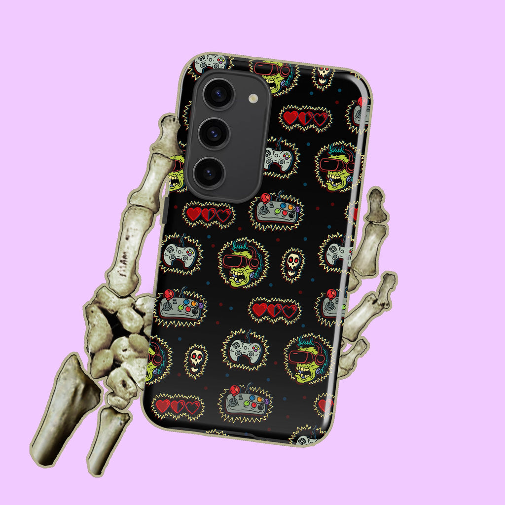 Gamer Zombie Samsung Case