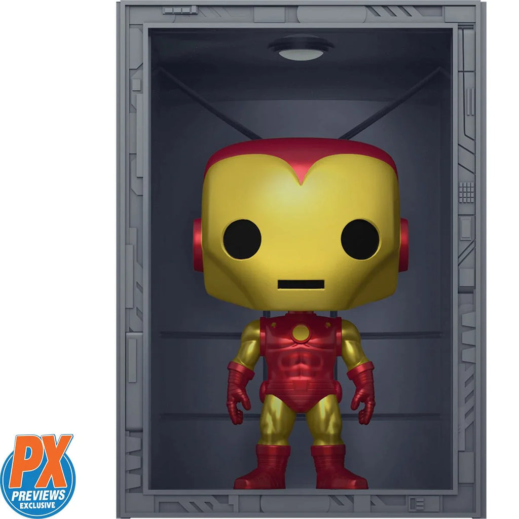 Funko Pop! Iron Man Hall of Armor Iron Man Model 4 - Previews Exclusive