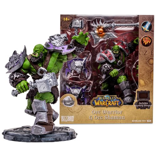 McFarlane Toys World of Warcraft Wave 1 1:12 Posed Figure - Choose a Figure