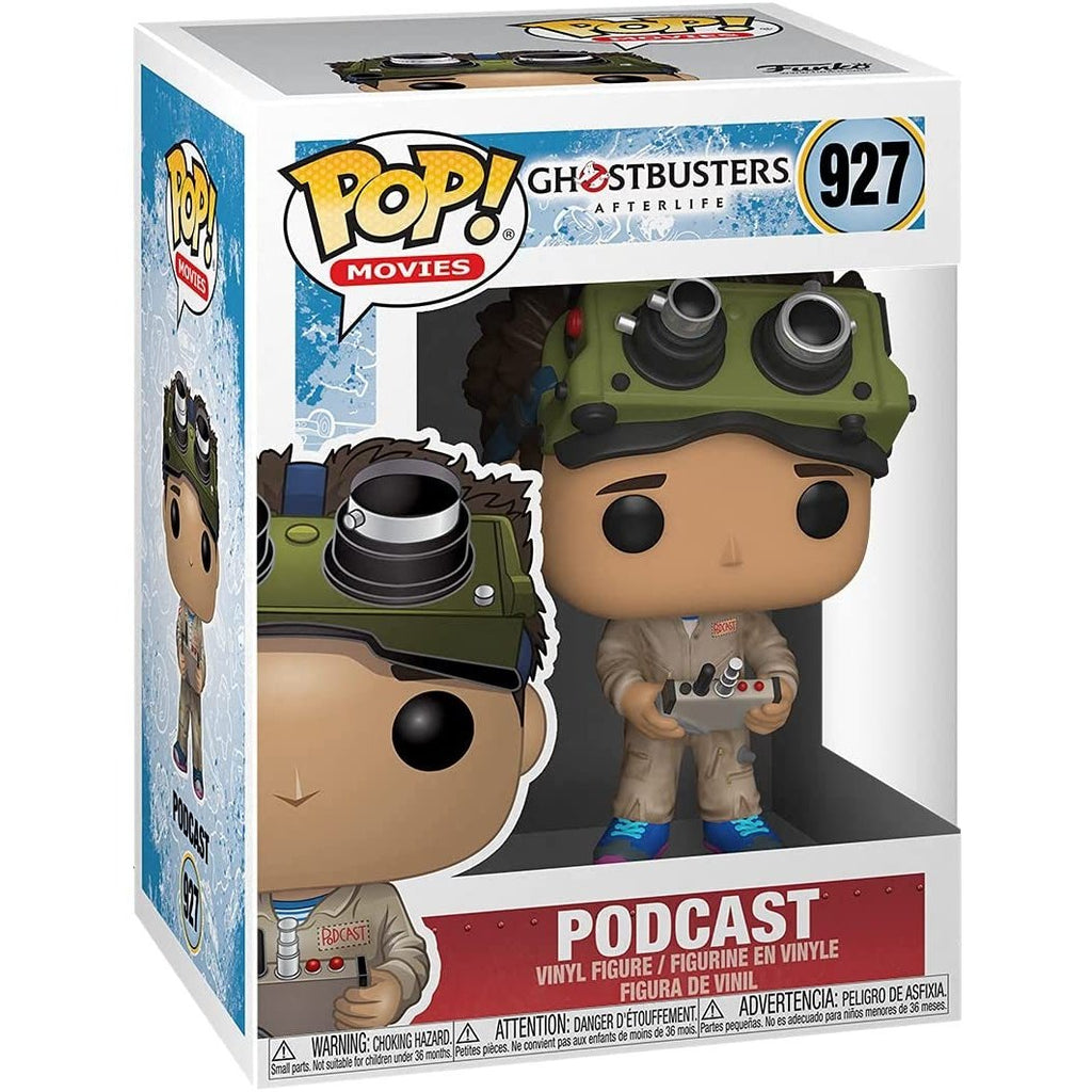 Funko Pop! Movies: Ghostbusters Afterlife - Podcast Vinyl Figure