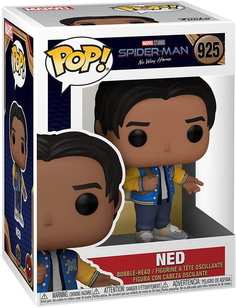 Funko Pop! Marvel: Spider-Man No Way Home - Ned Vinyl Figure