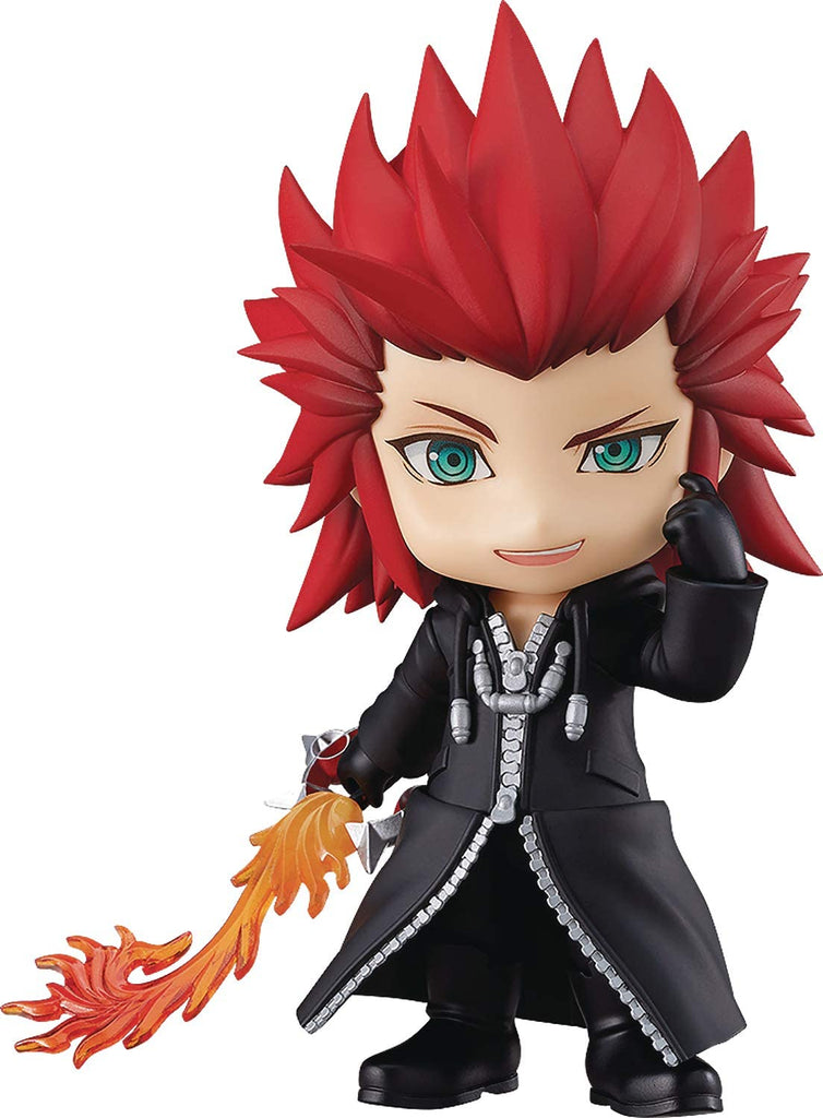 Kingdom Hearts III Nendoroid 1594 Axel: Kingdom Hearts III Ver. Figure