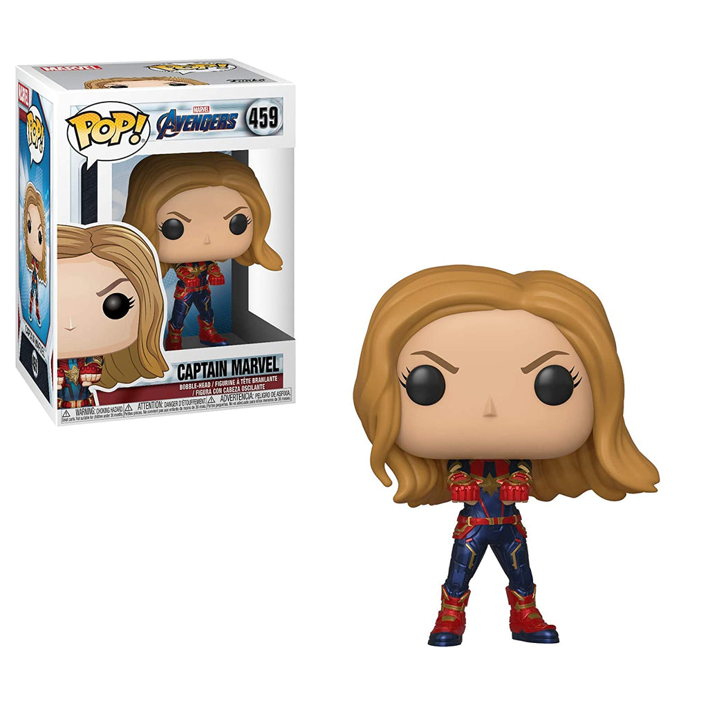 Funko Pop Marvel Avengers Endgame - Captain Marvel Vinyl Figure