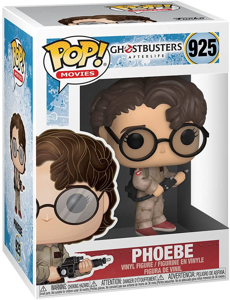 Funko Pop! Movies: Ghostbusters Afterlife - Phoebe Vinyl Figure