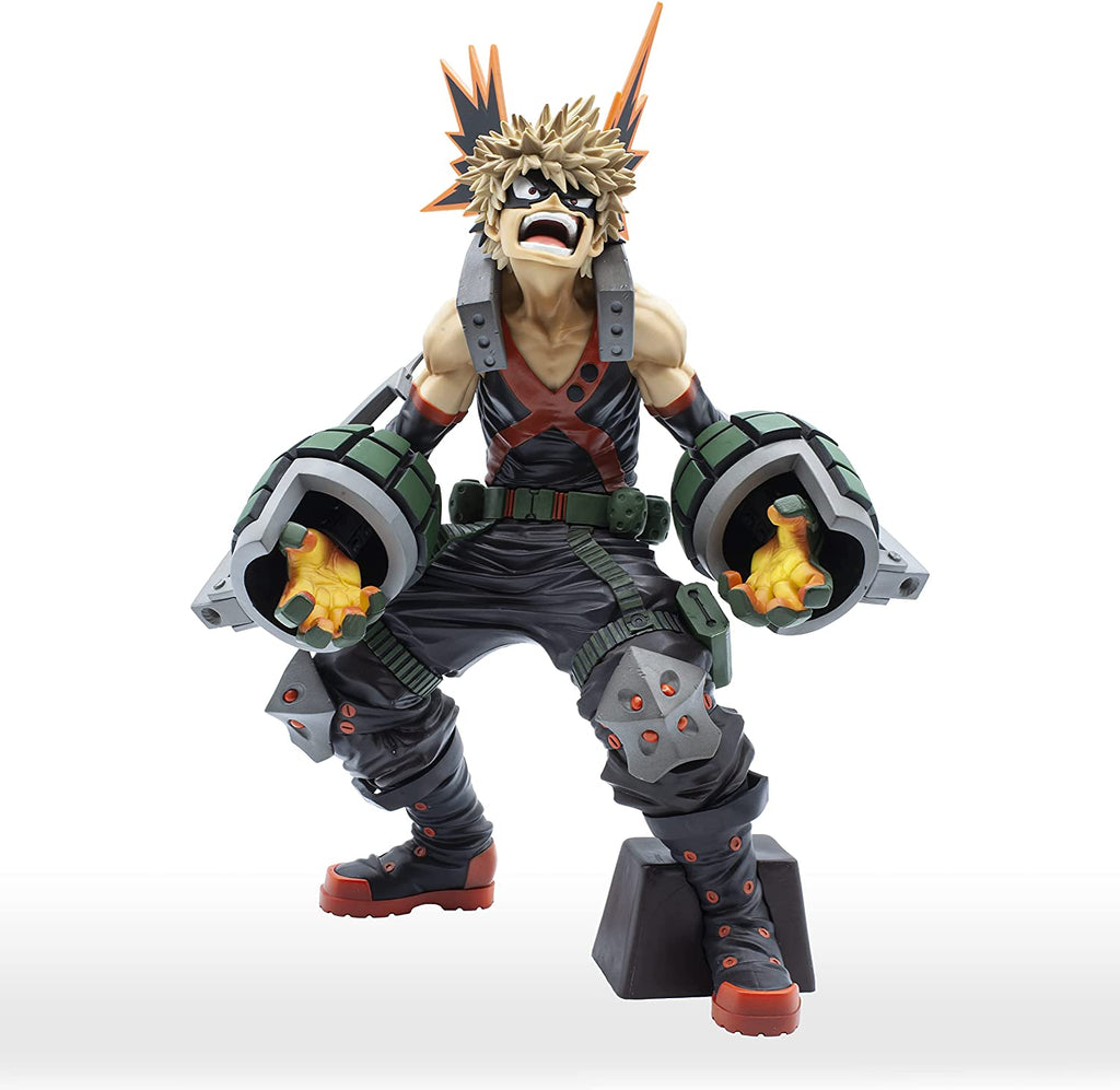 My Hero Academia - Banpresto World Figure Colosseum Modeling - Academy Super Master Stars - Piece The Ktasuki Bakugo [The Brush] Figure