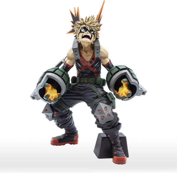 My Hero Academia - Banpresto World Figure Colosseum Modeling - Academy Super Master Stars - Piece The Ktasuki Bakugo [The Brush] Figure