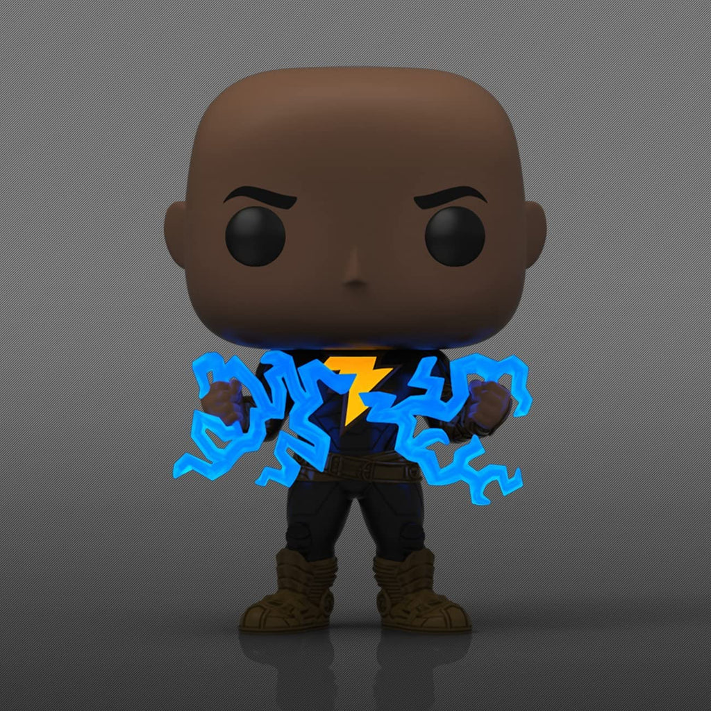 Funko Pop! Movies: Black Adam No Cape Lighting Chest GITD Chase Vinyl Figure