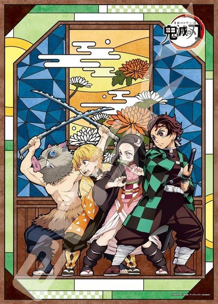 Demon Slayer: Kimetsu No Yaiba Artcrystal Puzzle 500 Pieces