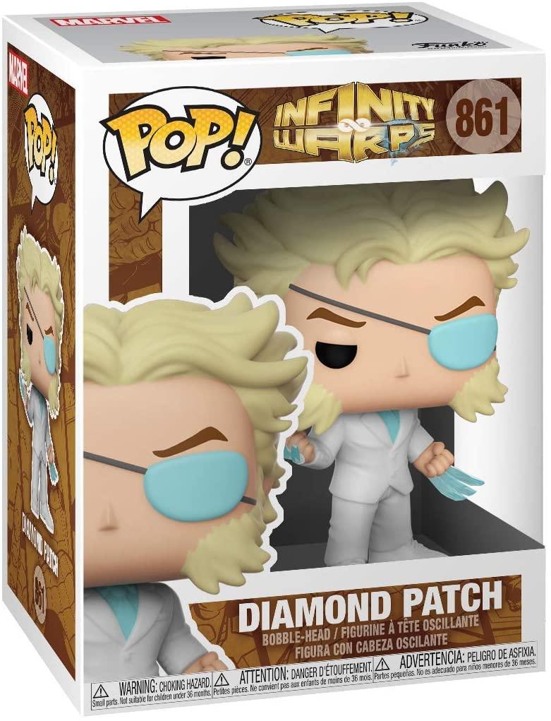 Funko Pop! Infinity Warps: Diamond Patch