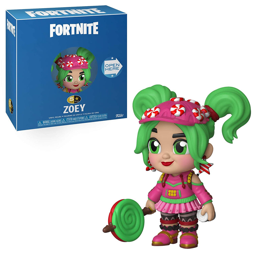 Funko Pop 5 Star: Fortnite - Zoey Vinyl Figure