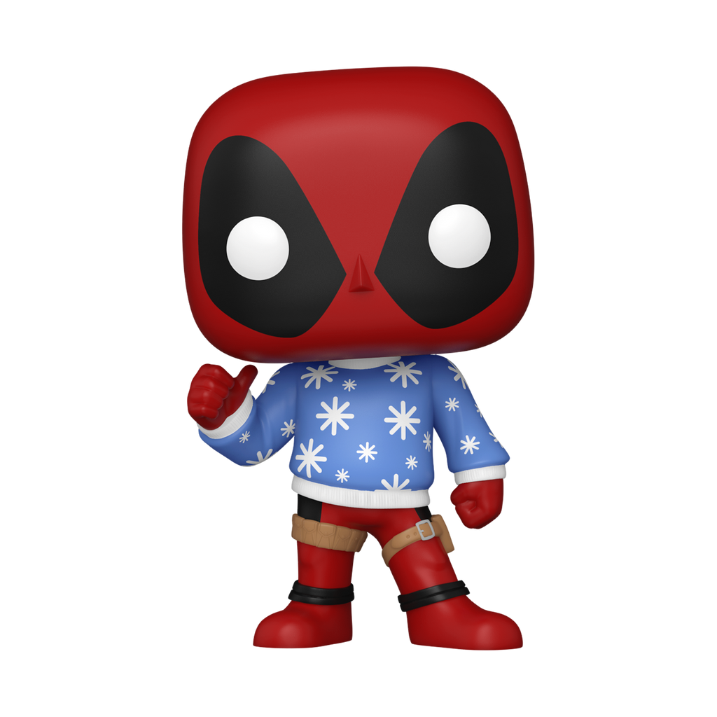 POP! Marvel: Holiday - Deadpool (SWTR)