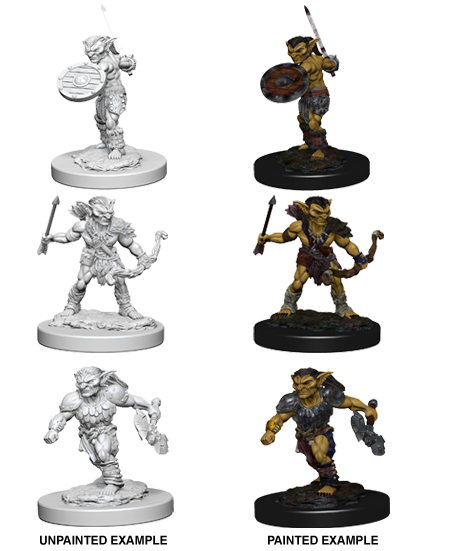 D&D: Nolzur's Marvelous Miniatures - Goblins