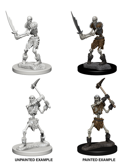 D&D: Nolzur's Marvelous Miniatures - Skeletons