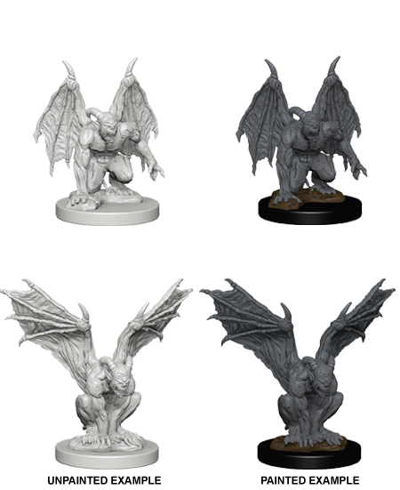 D&D: Nolzur's Marvelous Miniatures - Gargoyles