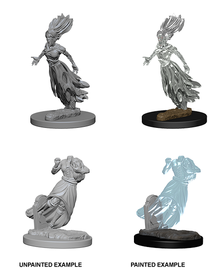 D&D: Nolzur's Marvelous Miniatures - Ghost & Banshee