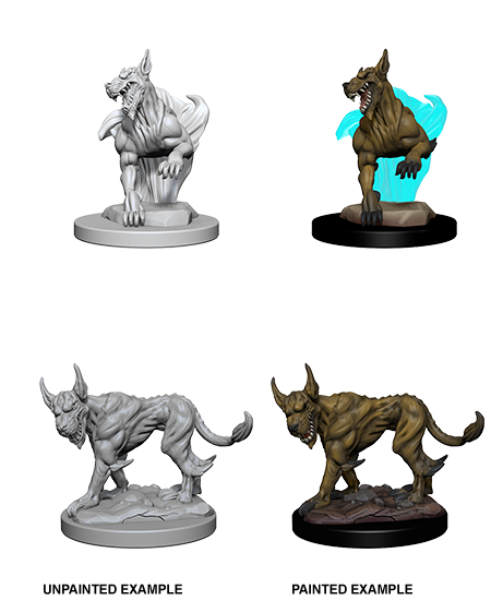 D&D: Nolzur's Marvelous Miniatures - Blink Dogs