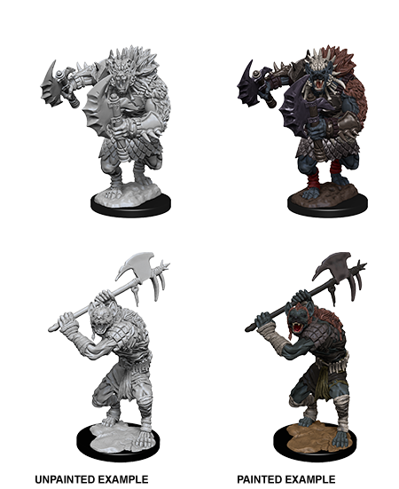 D&D: Nolzur's Marvelous Miniatures - Gnolls