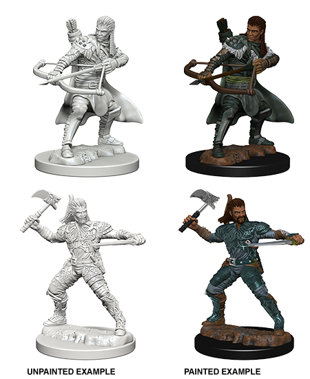 D&D: Nolzur's Marvelous Miniatures - Human Male Ranger