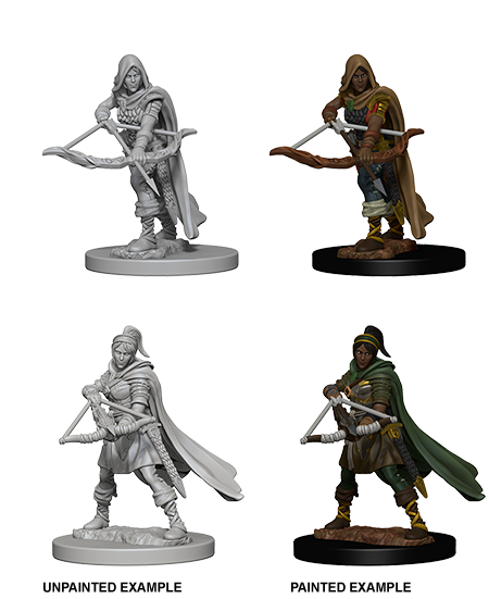 D&D: Nolzur's Marvelous Miniatures - Human Female Ranger