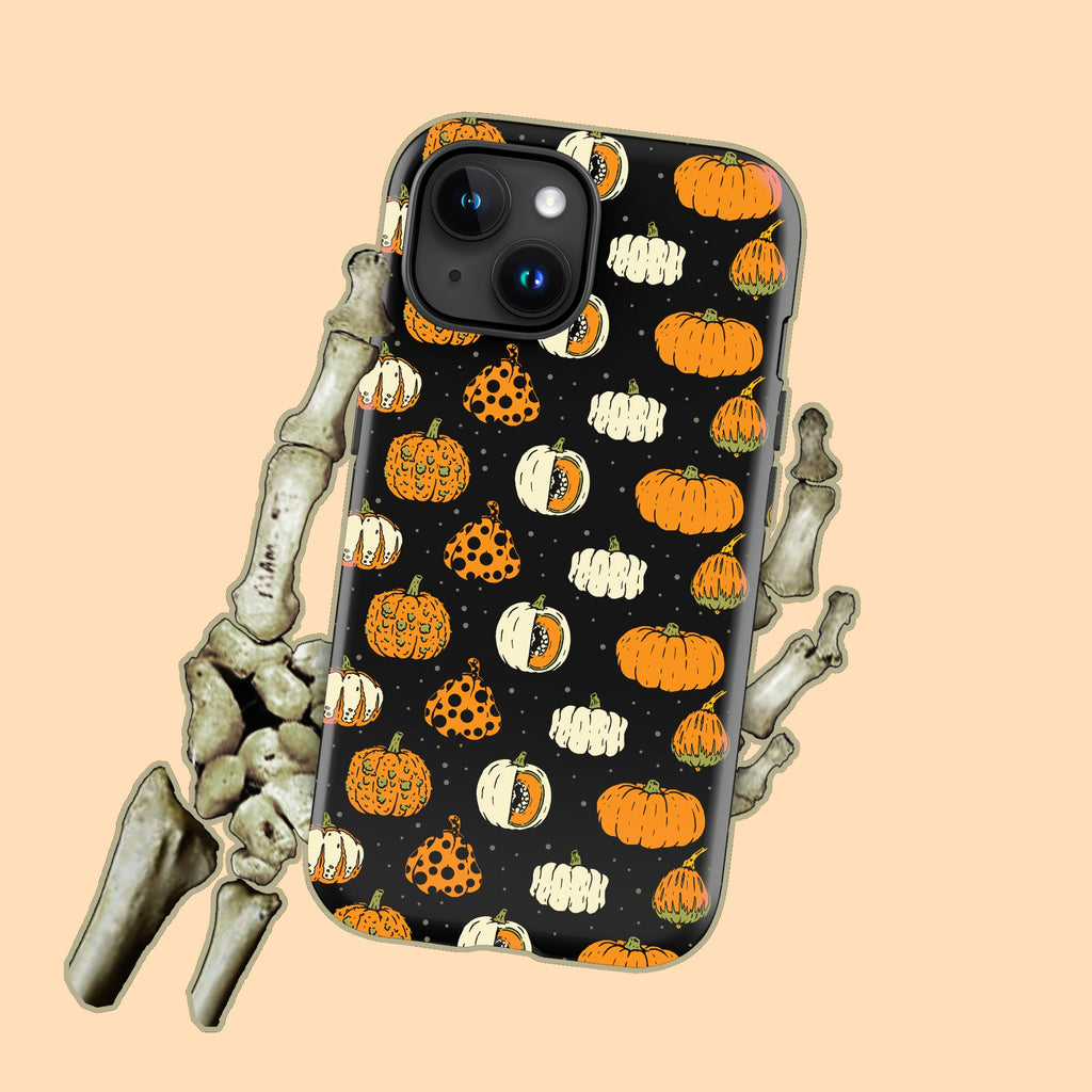 Halloween Pumpkins iPhone Case