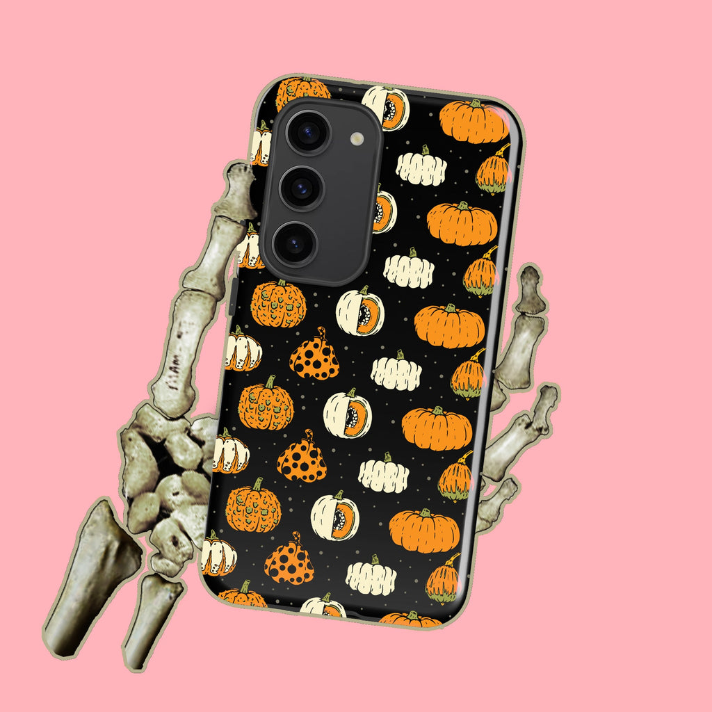 Halloween Pumpkins Samsung Case