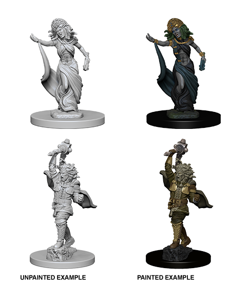 D&D: Nolzur's Marvelous Miniatures - Medusas