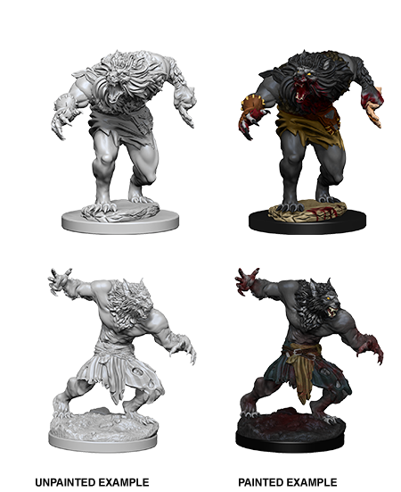 D&D: Nolzur's Marvelous Miniatures - Werewolves