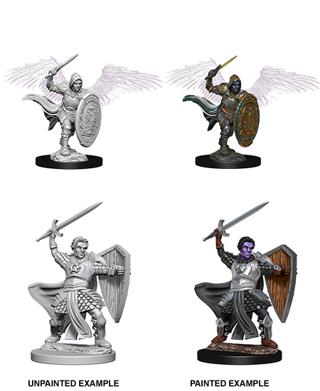 D&D: Nolzur's Marvelous Miniatures - Aasimar Male Paladin