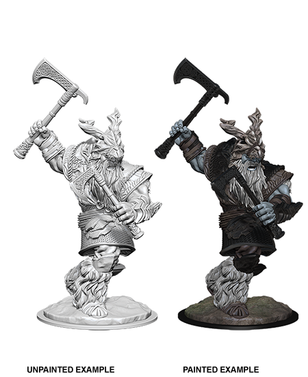 D&D: Nolzur's Marvelous Miniatures - Frost Giant Male