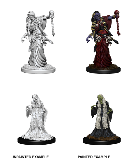 D&D: Nolzur's Marvelous Miniatures - Green Hag & Night Hag