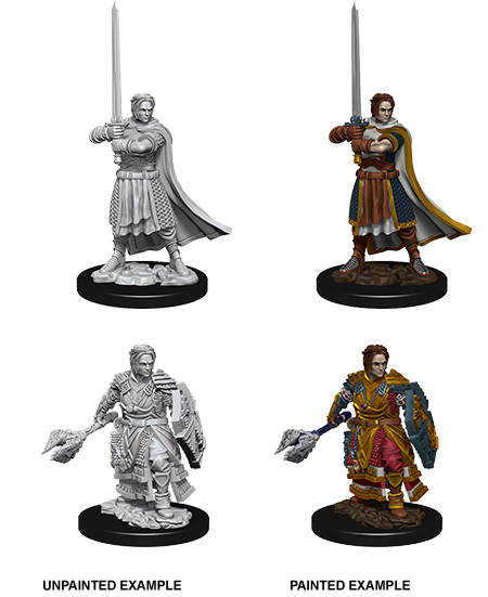 D&D: Nolzur's Marvelous Miniatures - Human Male Cleric