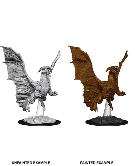 D&D: Nolzur's Marvelous Miniatures - Young Copper Dragon – LemonJuice ...