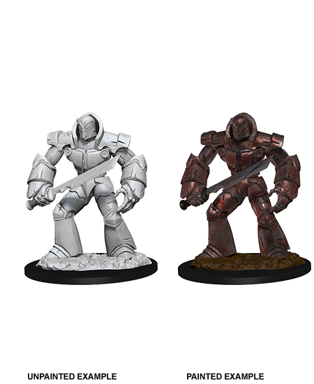 D&D: Nolzur's Marvelous Miniatures - Iron Golem