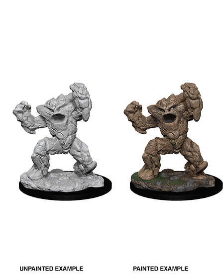 D&D: Nolzur's Marvelous Miniatures - Earth Elemental