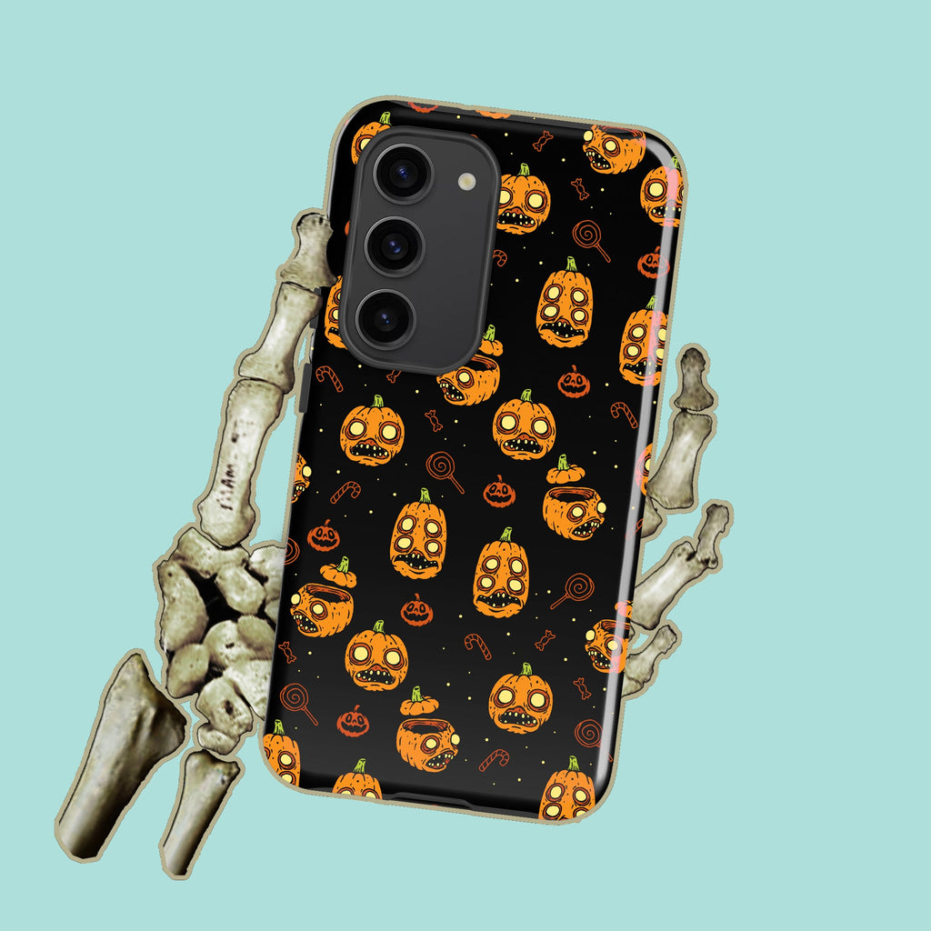 Zombie Pumpkins Samsung Case