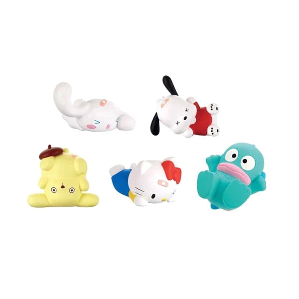 Twinchees Sanrio Characters Falling Figurine Blind Bag (1 Blind Bag)