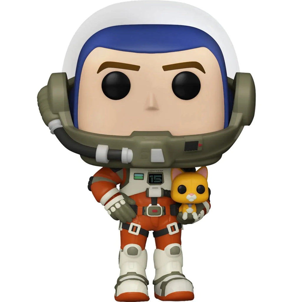 Funko Pop! Lightyear Buzz Lightyear (XL-15) with Sox