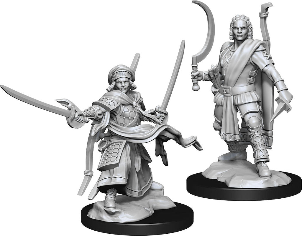 D&D: Nolzur's Marvelous Miniatures - Human Ranger Male