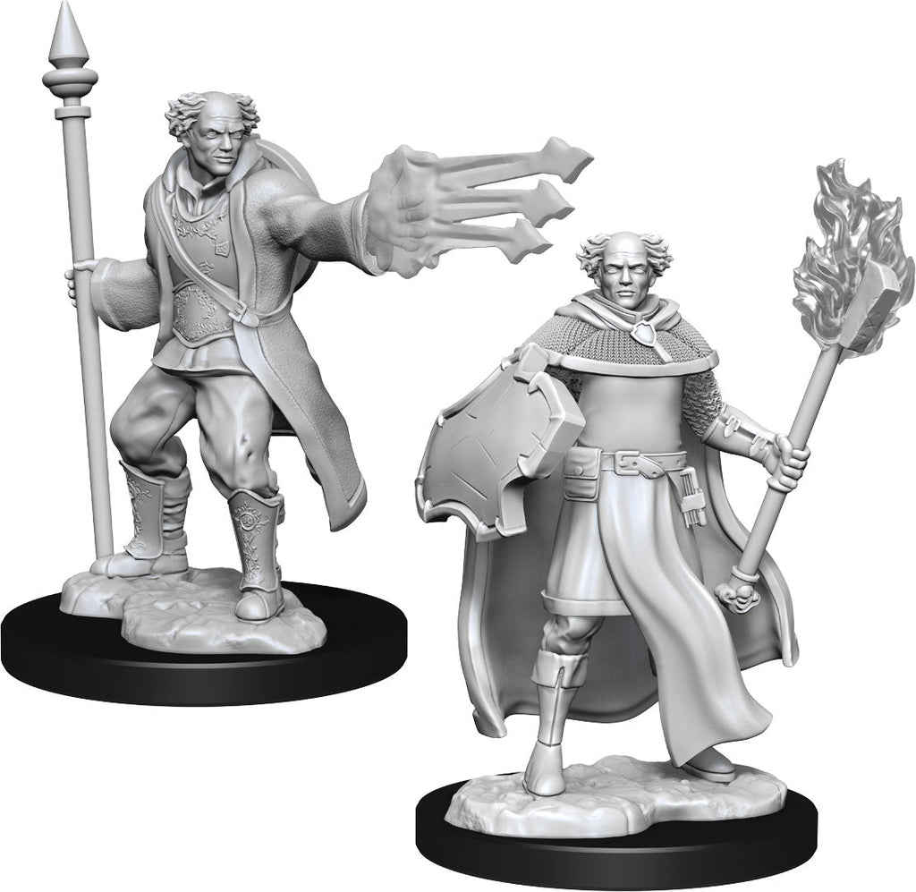 D&D: Nolzur's Marvelous Miniatures - Multiclass Cleric + Wizard Male