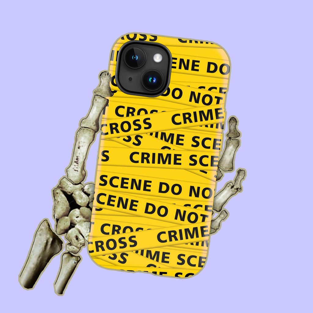 Crime Scene iPhone Case